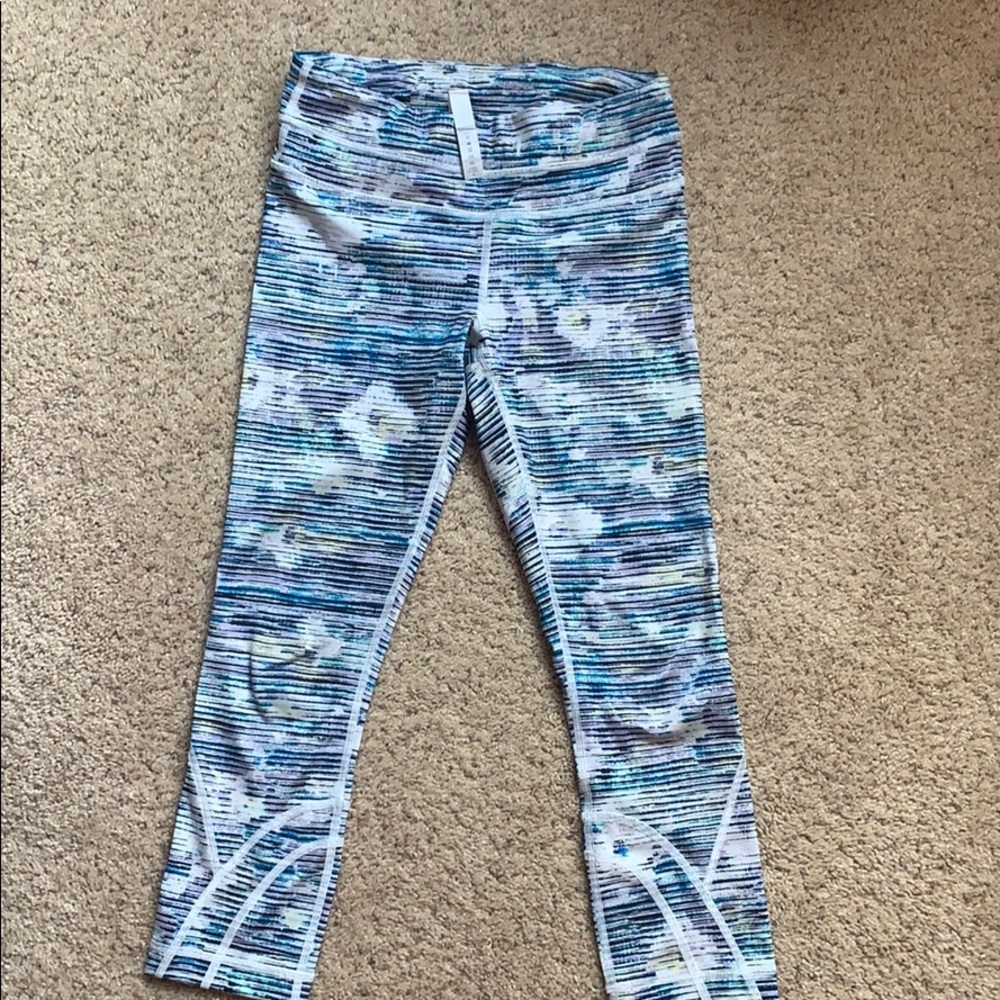 Lululemon 7/8 crop leggings